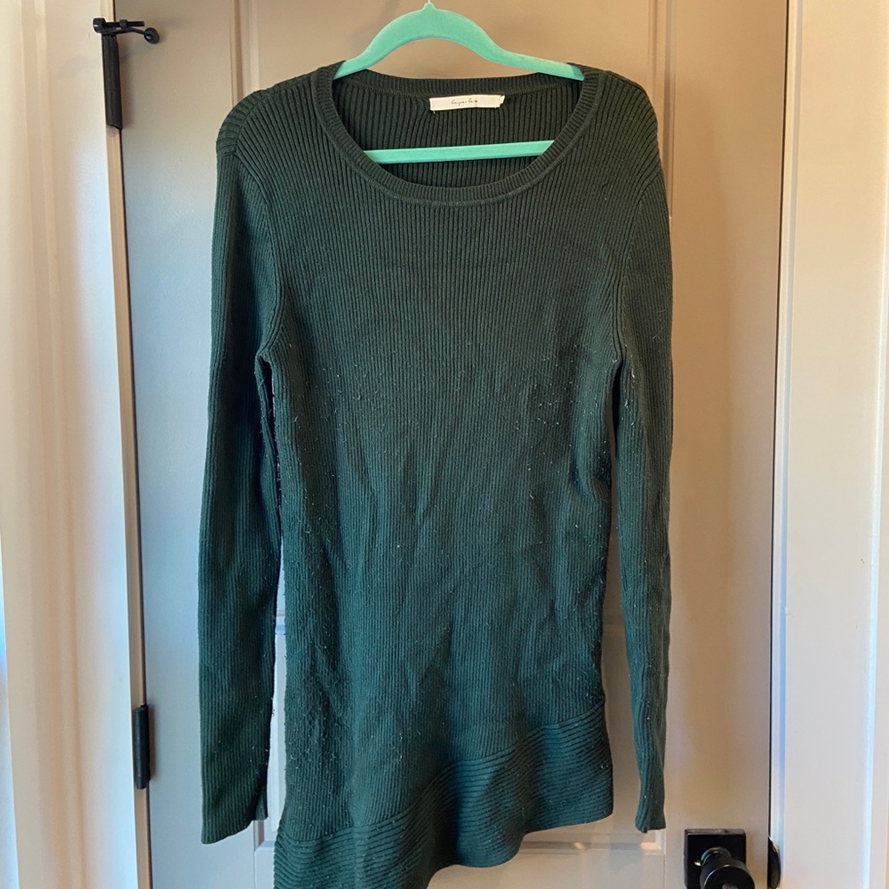 Harper Lane Ribbed Knit Sweater